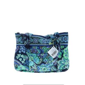 NWT VERA BRADLEY RETIRED Blue Rhapsody Little Betsy Handbag Tote